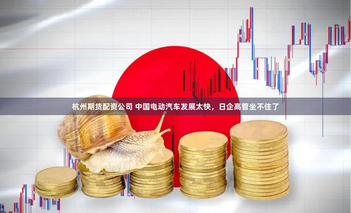 杭州期货配资公司 中国电动汽车发展太快，日企高管坐不住了