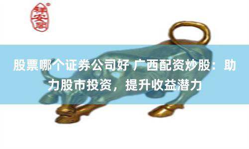 股票哪个证券公司好 广西配资炒股：助力股市投资，提升收益潜力
