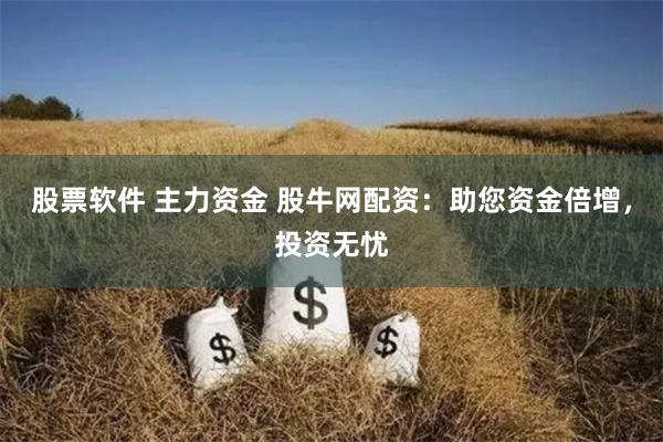 股票软件 主力资金 股牛网配资：助您资金倍增，投资无忧