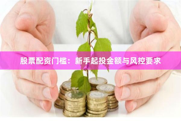 股票配资门槛：新手起投金额与风控要求